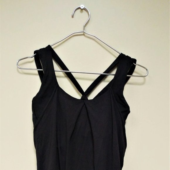 Lululemon Black Size 2 Tank - Picture 1 of 5